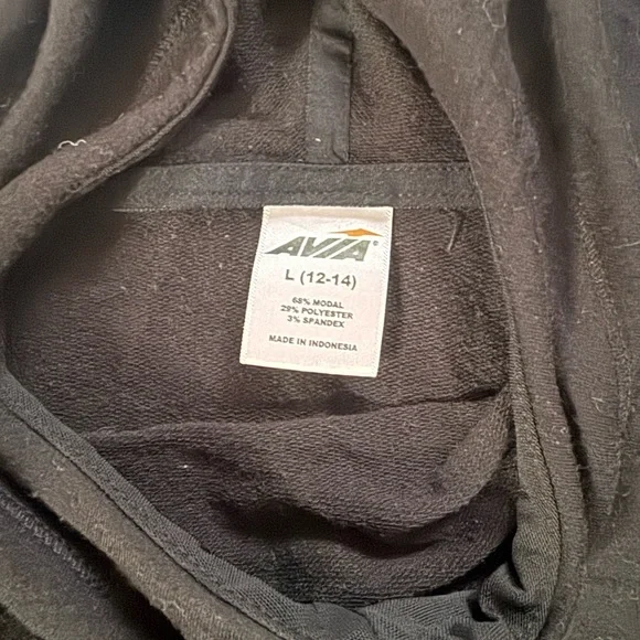 Avia Black Hoodie - Picture 3 of 3